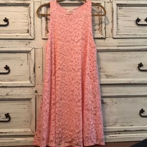 Pink sun dress